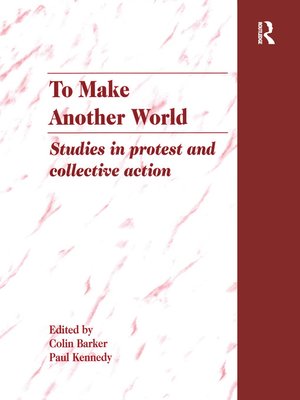 cover image of To Make Another World